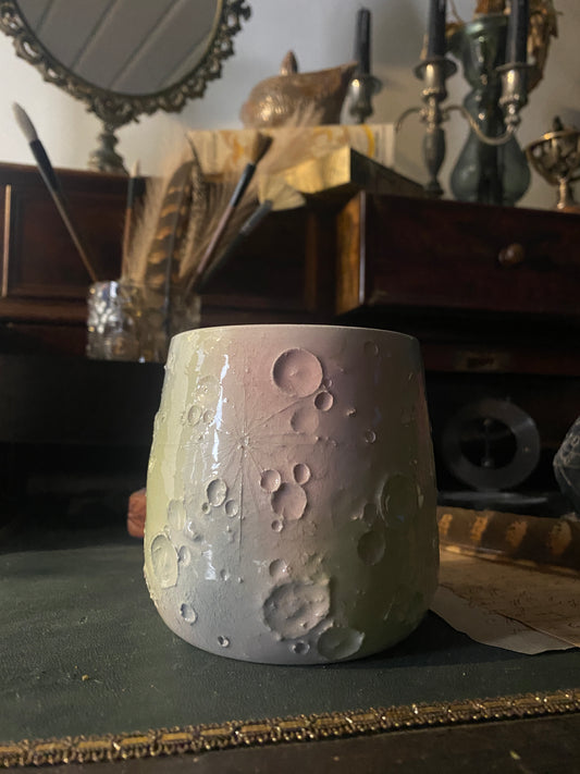 Moonlight Rainbow Tumbler | Bicchiere in Ceramica