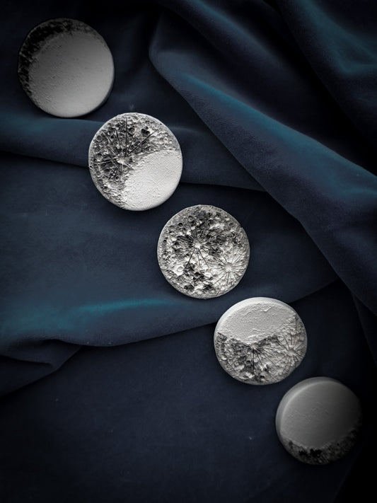 Moon phases | Calamite fasi Lunari in Ceramica