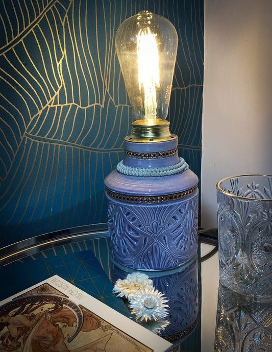 Violet Liberty | Lampada Liberty in Ceramica