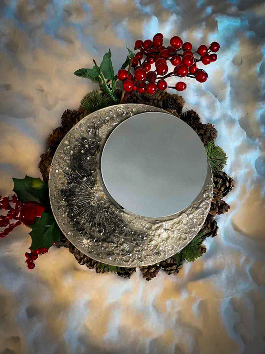 Mirror Full Moon | Specchio della Luna in Ceramica